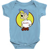 bazooka joe 2, ideal gift or birthday present. Baby Bodysuit