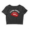 latina power bite Crop Top