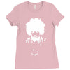 jimi hendrix Ladies Fitted T-Shirt