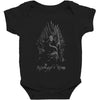 the philosopher's throne Baby Bodysuit