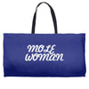 mole woman Weekender Totes