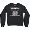 Taurus Woman Crewneck Sweatshirt