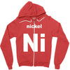 nickel Zipper Hoodie