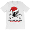 skull christmas T-Shirt