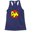 danger mouse 80's Racerback Tank