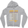 Aries Facts Zipper Hoodie