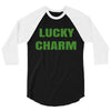 lucky charm 3/4 Sleeve Shirt