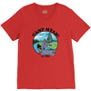 camp myah V-Neck Tee