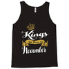 kings are born in november Tank Top