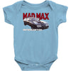mad max interceptor ideal birthday gift or present Baby Bodysuit