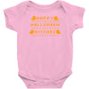 happy halloween witches Baby Onesie