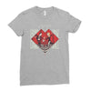 indiana link 2 Ladies Fitted T-Shirt