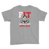 we all lift down here Youth Tee