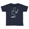 banksy teddy bear pop art new Toddler T-shirt
