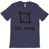 oh crop T-Shirt