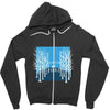Winter (a214) Zipper Hoodie