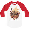 Popular Ramen 3/4 Sleeve Shirt