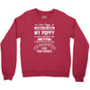 Dear Poppy, Love, Your Favorite Youth Sweatshirt