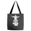 jesus wants a hug Tote Bags