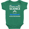 evidence based science! when do we want it. Baby Bodysuit