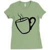 coffee Ladies Fitted T-Shirt