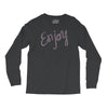 cute enjoy Long Sleeve Shirts