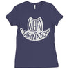 what in tarnation cowboy hat Ladies Fitted T-Shirt