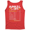 April Girl Facts Aries Tank Top