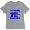 wenn papa es nicht kann V-Neck Tee