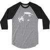 trek wars womens funny 3/4 Sleeve Shirt
