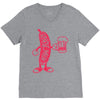 artisan pickle 3 V-Neck Tee