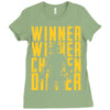 winner winner chicken dinner 3y Ladies Fitted T-Shirt