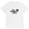 overwatch reinhardt cute V-Neck Tee