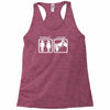 problem l&ouml;sung zocken lustig funny Racerback Tank