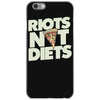 riots not diets iPhone 6/6s Case