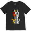 you can't save the world alone V-Neck Tee
