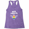Bee proud Racerback Tank