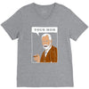 your mom freud V-Neck Tee