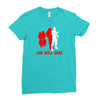 job well done batle royal gaming Ladies Fitted T-Shirt