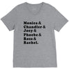 Friends Tv Show V-Neck Tee
