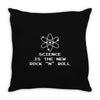 Science Is The New Rock N Roll Throw Pillow