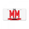 THE MARKSMAN License Plate
