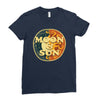 Moon and Sun Ladies Fitted T-Shirt
