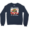 pug dog christmas Crewneck Sweatshirt