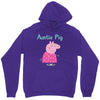 peppa pig auntie pig Unisex Hoodie