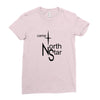 camp north star Ladies Fitted T-Shirt