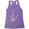 skeleton hand Racerback Tank