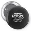 This is What a Really Cool Mom Looks Like Pin-back button
