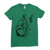 hellboy Ladies Fitted T-Shirt