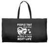 limited edition cats life Weekender Totes